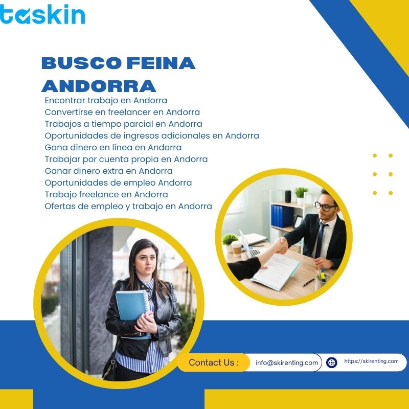 Ofertas De Empleo Y Trabajo En Andorra